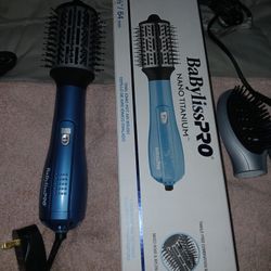Baby Bliss  Pro Nano Titanium Hot Air Brush