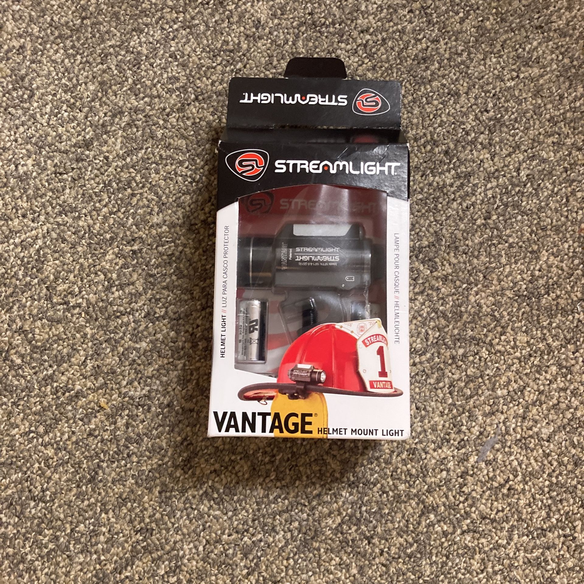 Vantage Helmet Mount Light.