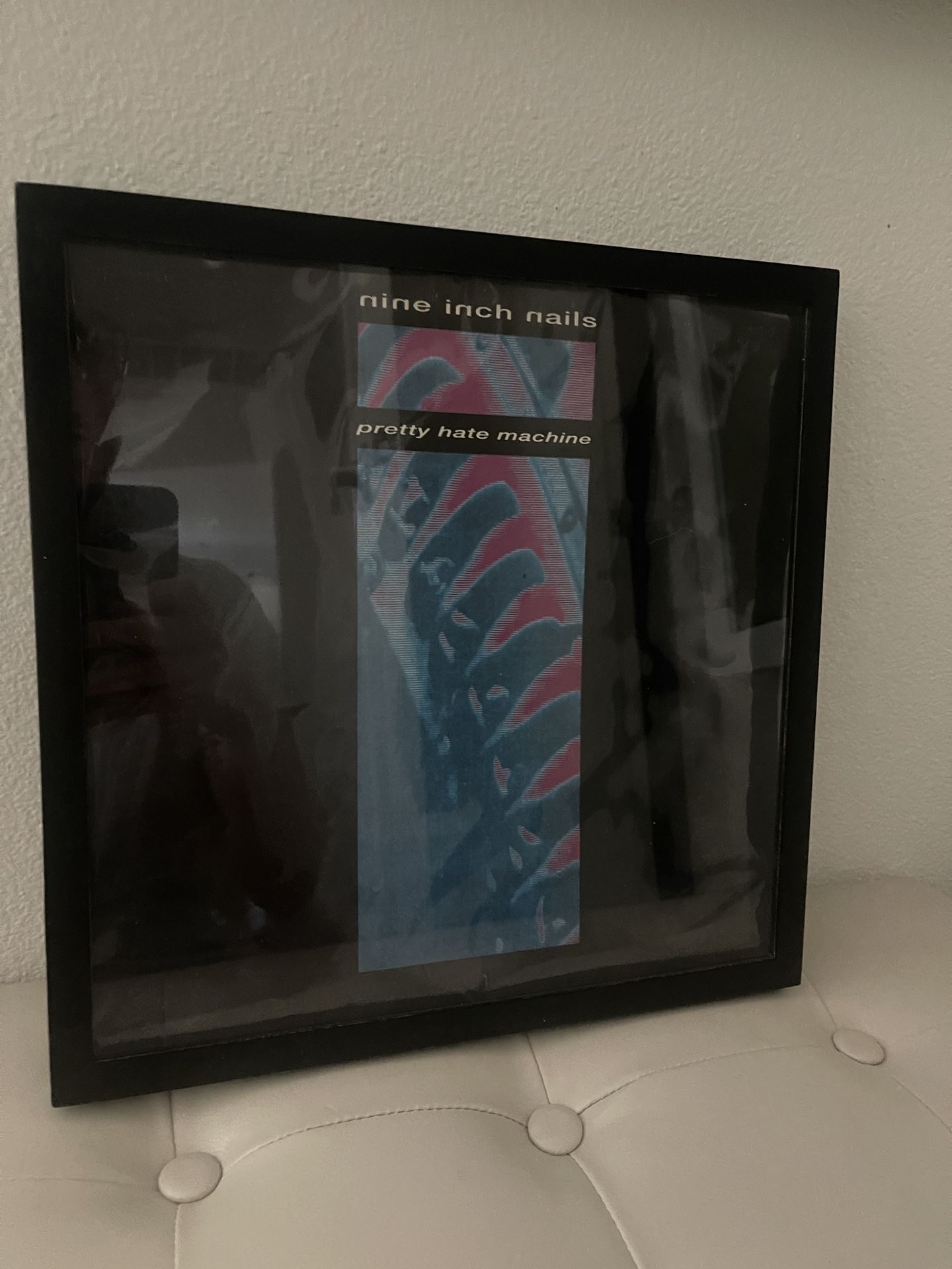 Nine Inch Nails Pretty Hate Machine 1989 1st Press Vinyl