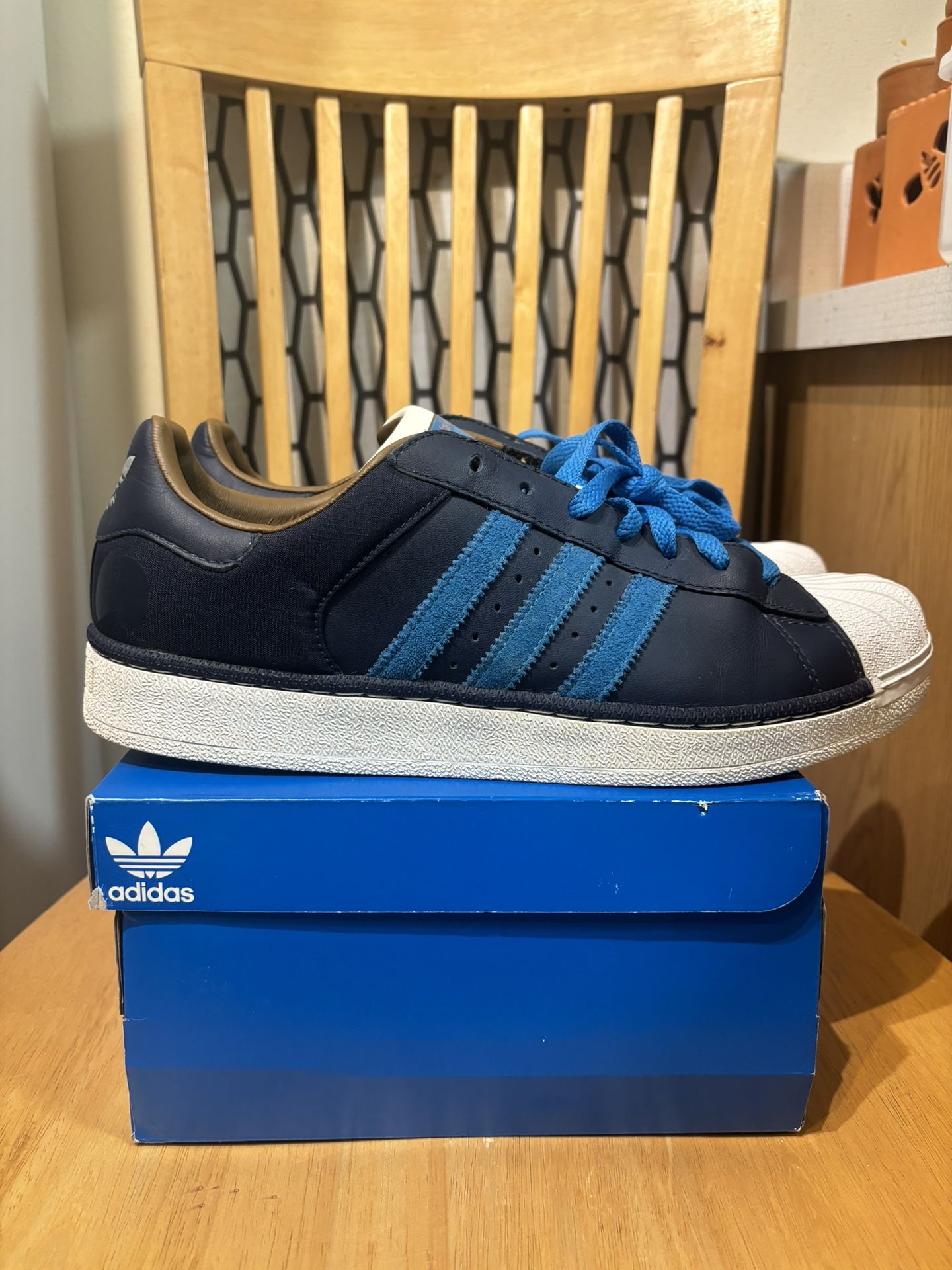 Adidas Superstar Shell Toe Method Max X Def Jam Wu Tang Clan 25th