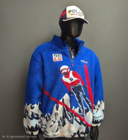 Polo Ralph Lauren Team USA 2026 Fleece Quarter-Zip