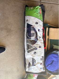 Coleman elite 6 person tent
