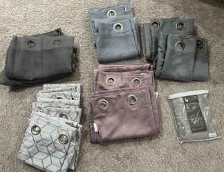 Lot Of Curtains