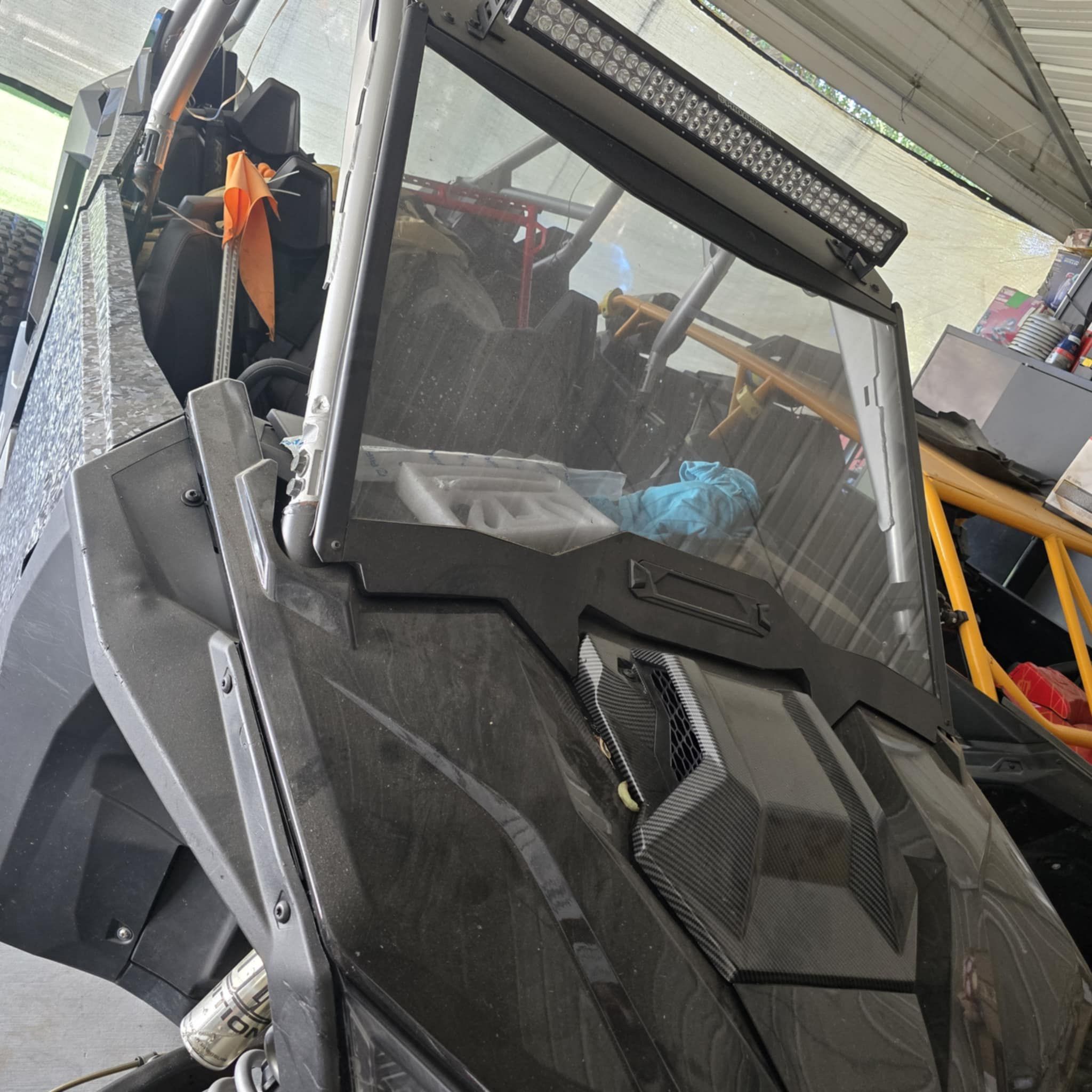 2022 POLARIS PRO R WINDSHIELD $500