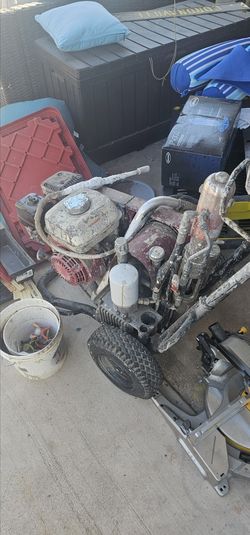 Titan 8900 plus gas paint sprayer