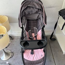 Baby trend Pink Stroller 