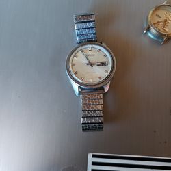 vintage Seiko Sportsmatic 5