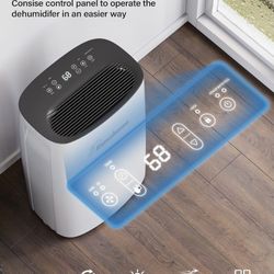 New Hansabenne 50 Pints Dehumidifier