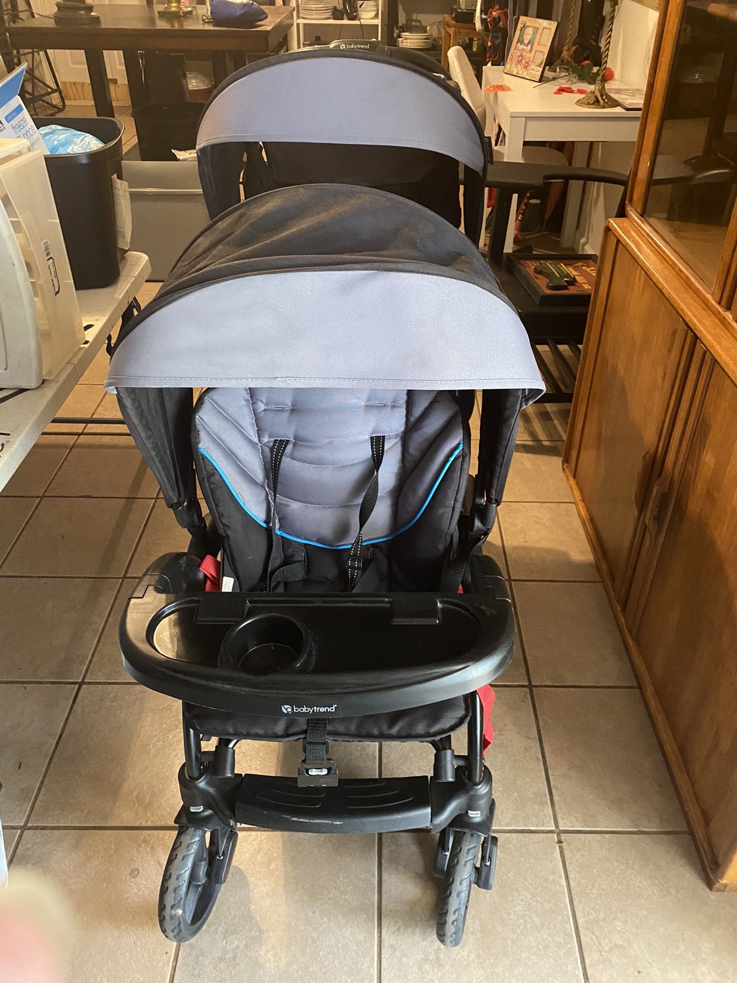 Sit And Stand Stroller