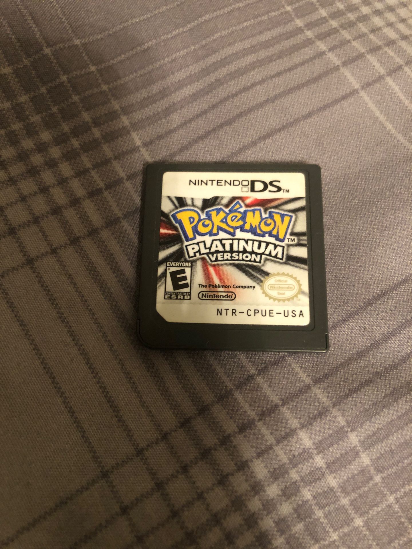 Pokemon platinum