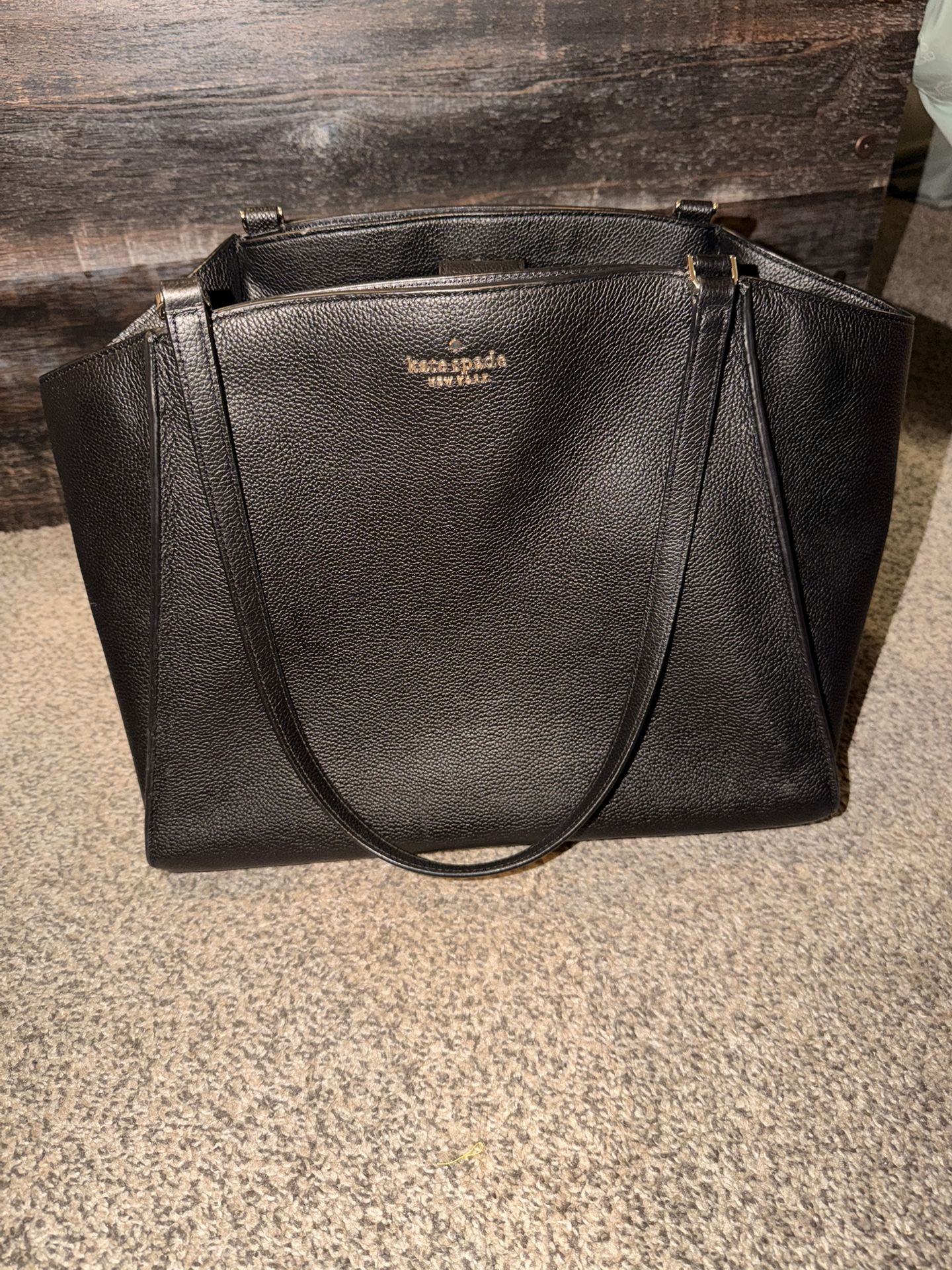 Kate Spade Brim Laptop Tore - Black