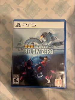 Subnautica below zero PS5