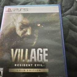 Resident Evil 8 The Village