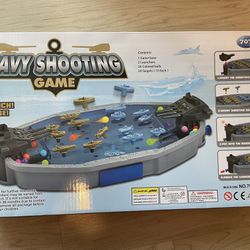 Naval Battleships Shooting Game