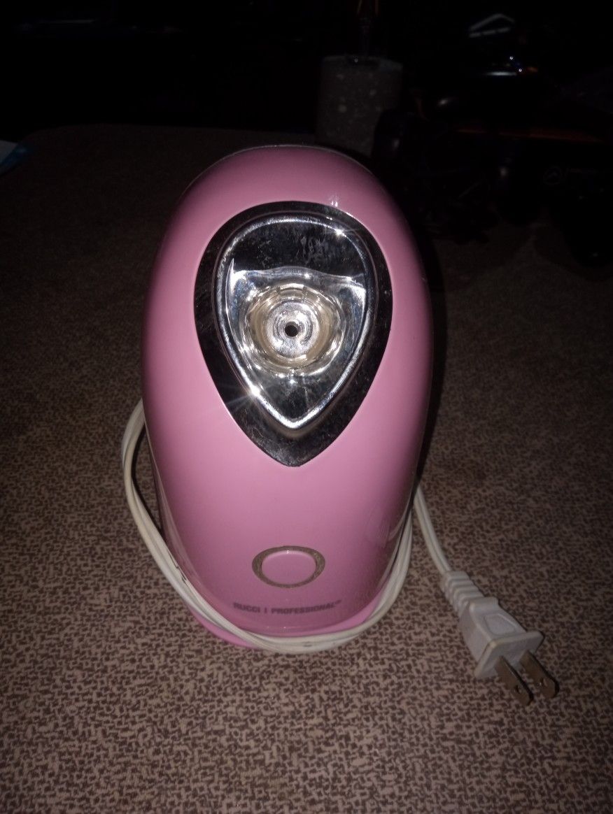 Pink Facial Steamer