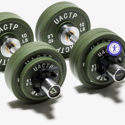 UNDEFEATED Dumbbell Set