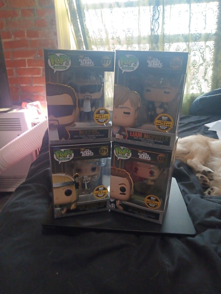 Pop! Digital Figurines Set