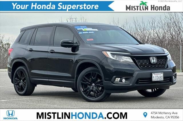 2021 Honda Passport