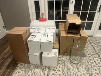 Wine Making Equipment