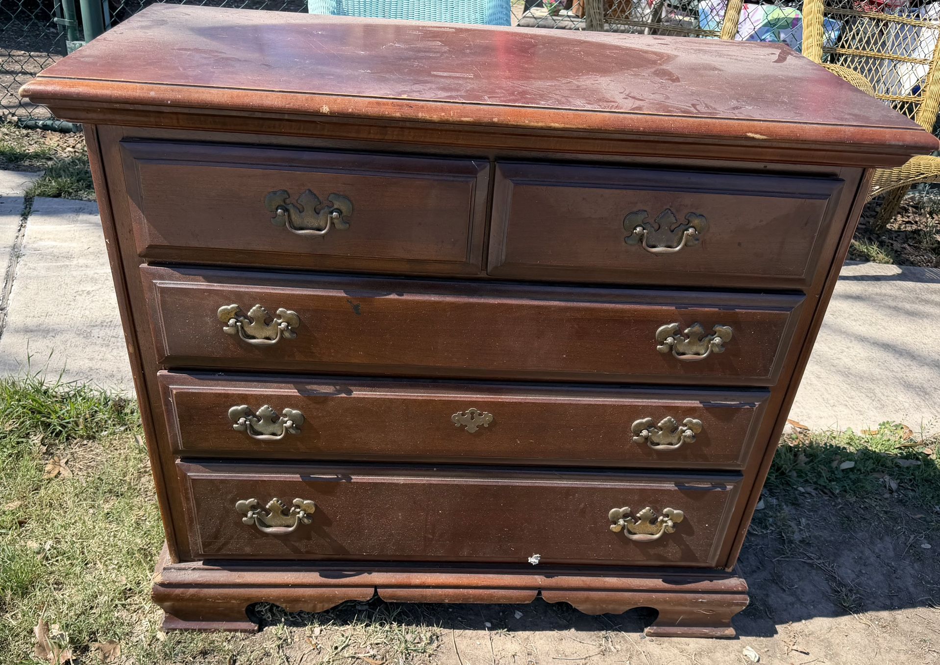 Solid Wood Dresser