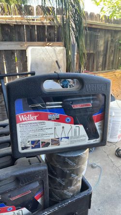 Wellr Heavy Duty Soldiering Gun kit