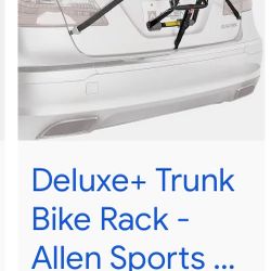 Allen 2 Bike Rack