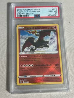 2023 Crown Zenith Radiant Charizard