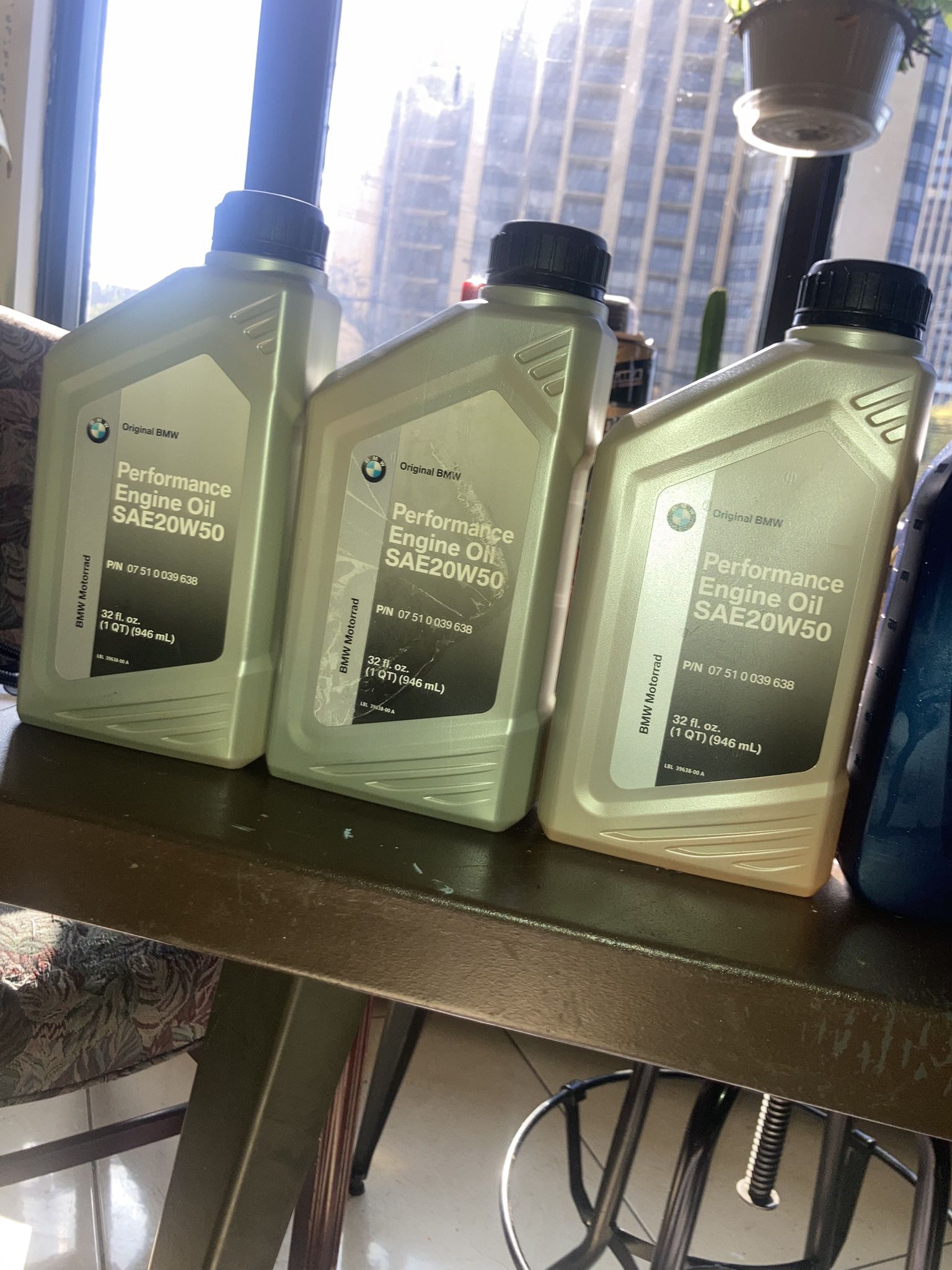 Performance Engine Oil