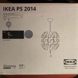 IKEA Pendant Lamp White 