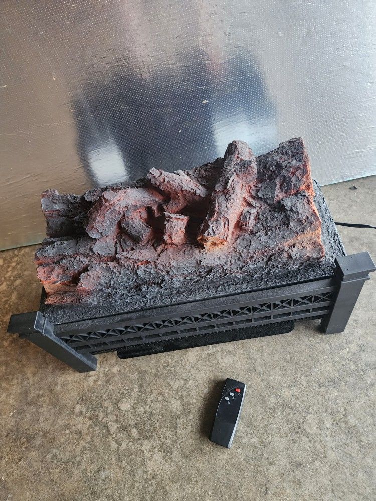 *** FIREPLACE HEATER LOGS ***