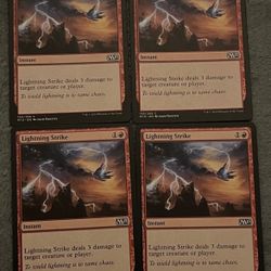 x4 Magic 2015 (M15) #155 Lightning Strike