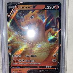 Charizard Card