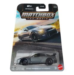 Matchbox 2020 Nissan GT-R Nismo 1:64 Scale Model