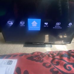 55” Phillips 4K Smart TV