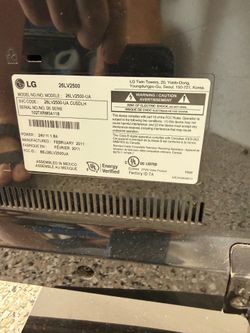 LG  26” flat screen TV