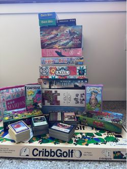 Board + Card Game Collection