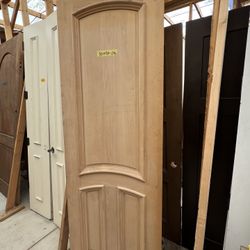 Alder Solid Wood Door 32x92