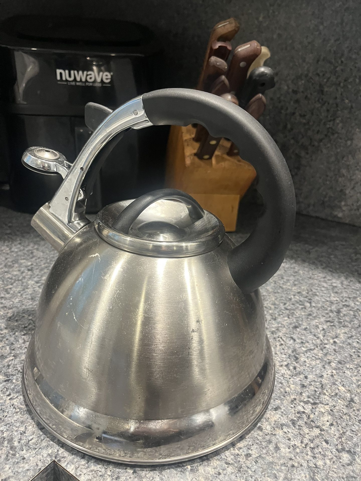Super Capsuled Bottom Stainless Steel Tea Kettle