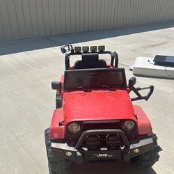Electric Jeep Wrangler 
