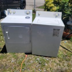 Ge Set Washer And Dryer 