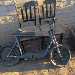 Caroma electric motorcycle