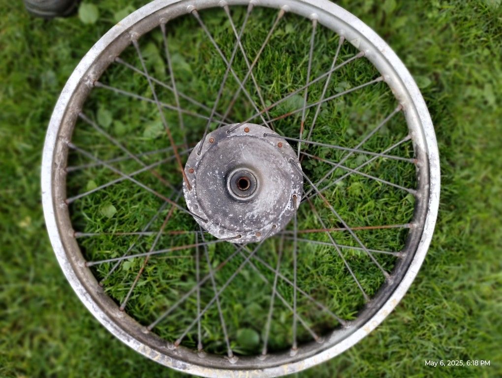Misc Dirt Bike Wheels For $20 Each