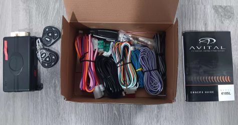 Avital Universal Car Remote Engine Start Set + Keyless Entry... CHEAP!