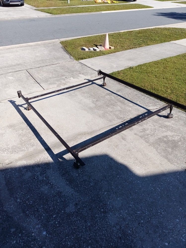 Bed Frame For Twin -Full-Queen-King $10 Each Good Condition
