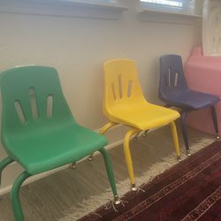 Pre-school Chairs 