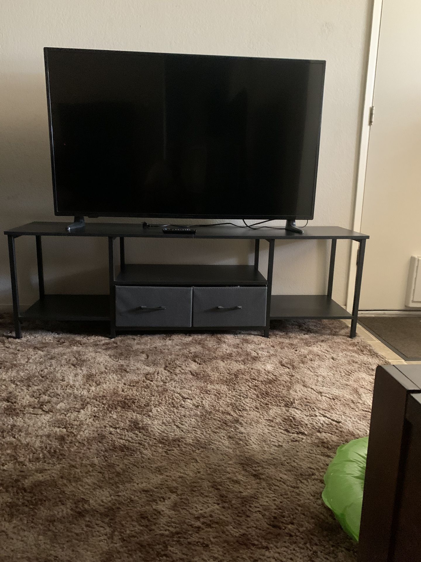 55” Insignia Smart TV With TV Stand