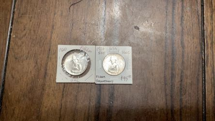 Two coins rare coins
