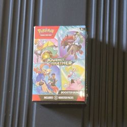 Pokemon Journey Together Booster Bundle 