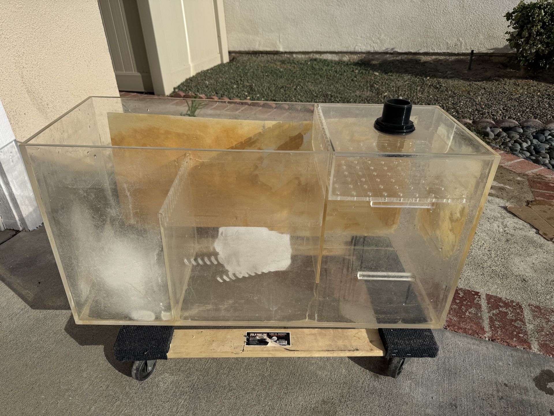 Aquarium Sump Filter 35G With Water Pump