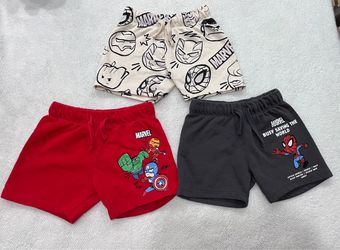 Marvel Kids Shorts Bundle – Set of 3